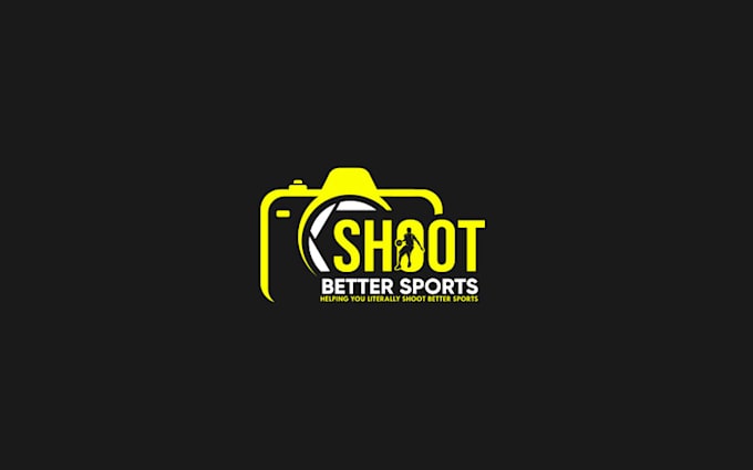 create photography, videography and camera studio logo