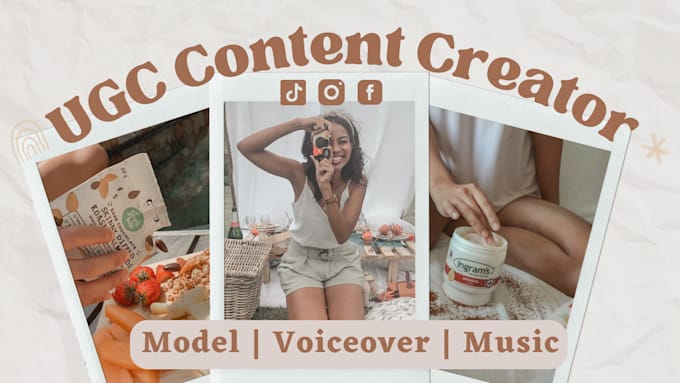 create high performing tiktok and instagram travel ugc