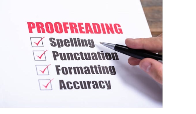 proofread and edit your documents for grammar