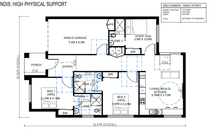 provide ndis compliant residential design for australian