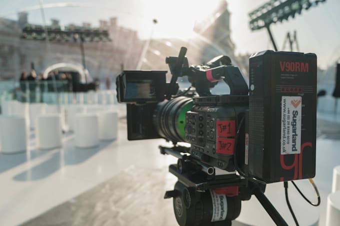 shoot and edit a video in milan