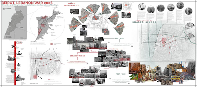 do architectural presentation and diagraming of your project