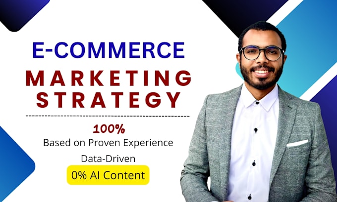 create an ecommerce marketing strategy plan