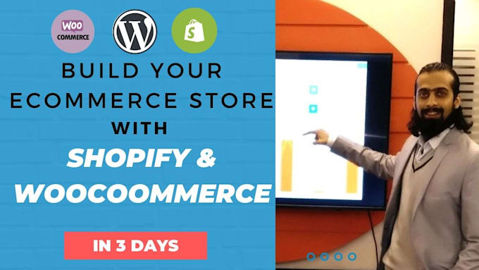 build your ecommerce store on shopify and woocommerce