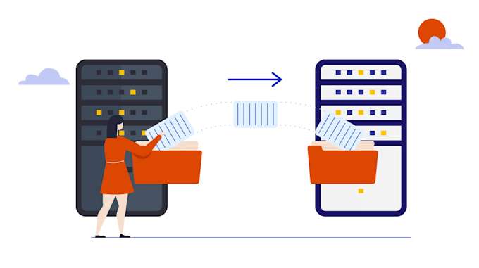 migrate the servers and websites
