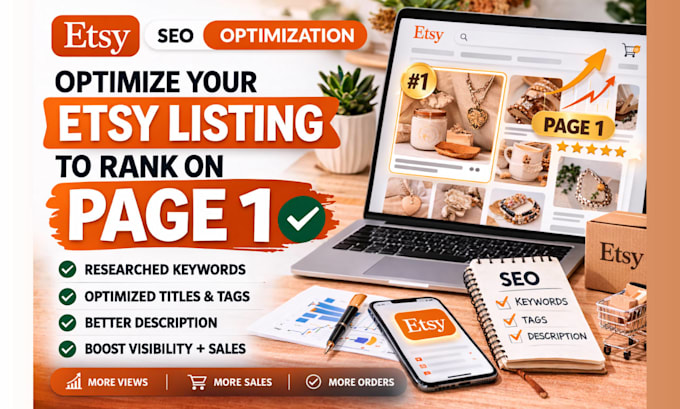 do seo optimize your etsy listing to rank on page 1