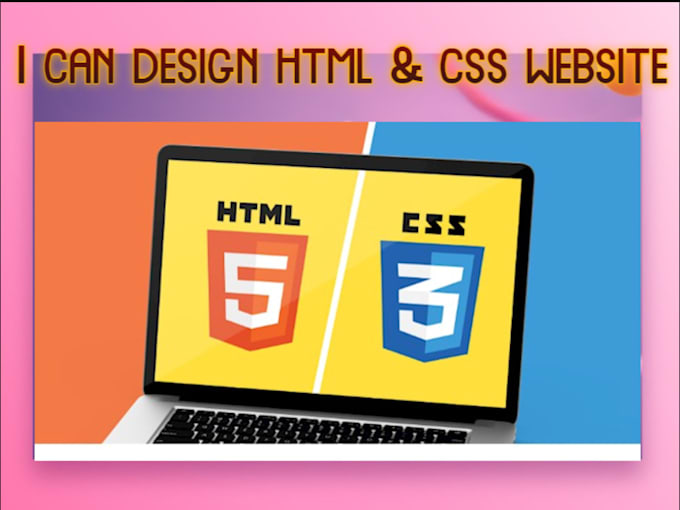 Create website with html and css by Webata | Fiverr