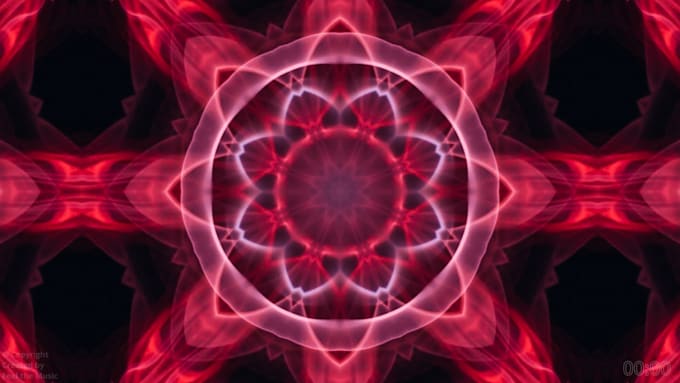create psychedelic music video with trippy effects