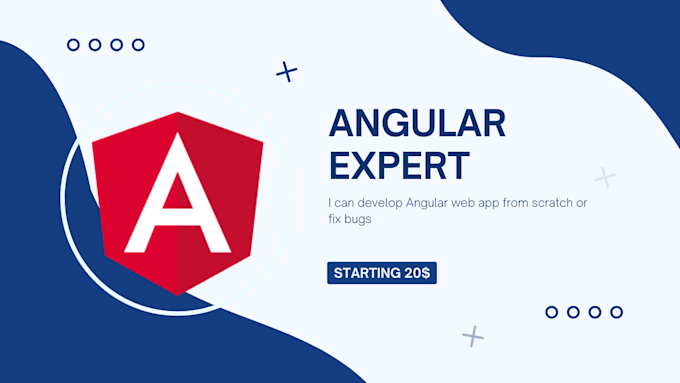 do angular web app develop and bug fixes