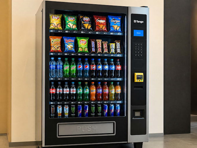 write a vending machine business plan for investors, loans and startups