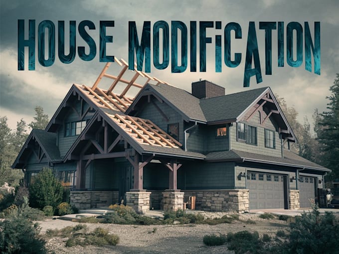 modify house plan to make it ready for city approval
