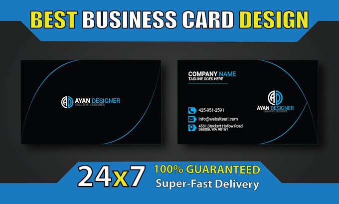 do luxury minimalist digital business card design with qr code and smart card