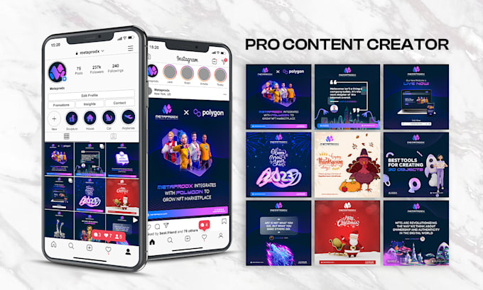 be your pro social media content creator