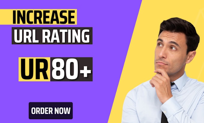 increase ahrefs url rating ur with high authority seo backlinks