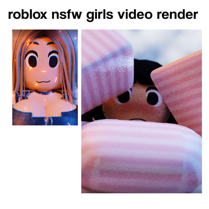 Make Roblox Nsfw R63 R34 Content By Futuremonopoly Fiverr
