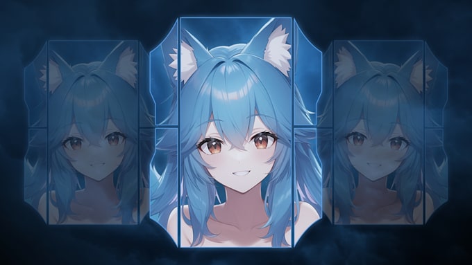 design masterpiece animated steam artwork for you profile