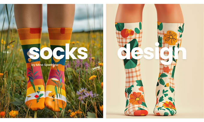 design unique socks for you
