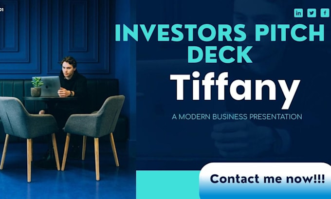 Design stunning powerpoint presentation and investor pitch deck design ...
