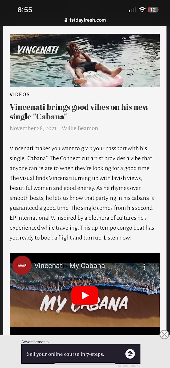 Use media music outlets to grow your following by Mostlitrecords Fiverr