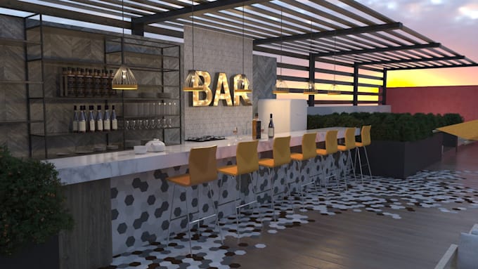 develop an amazing hotel or airbnb concept