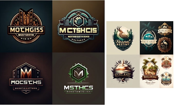 design your future logo with ai assistance from midjourny