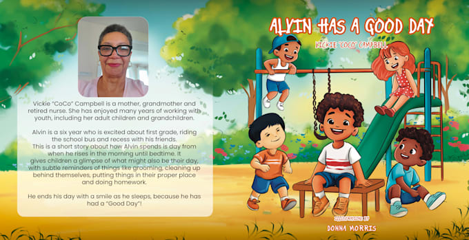 illustrate a beautiful water colour style childrens book