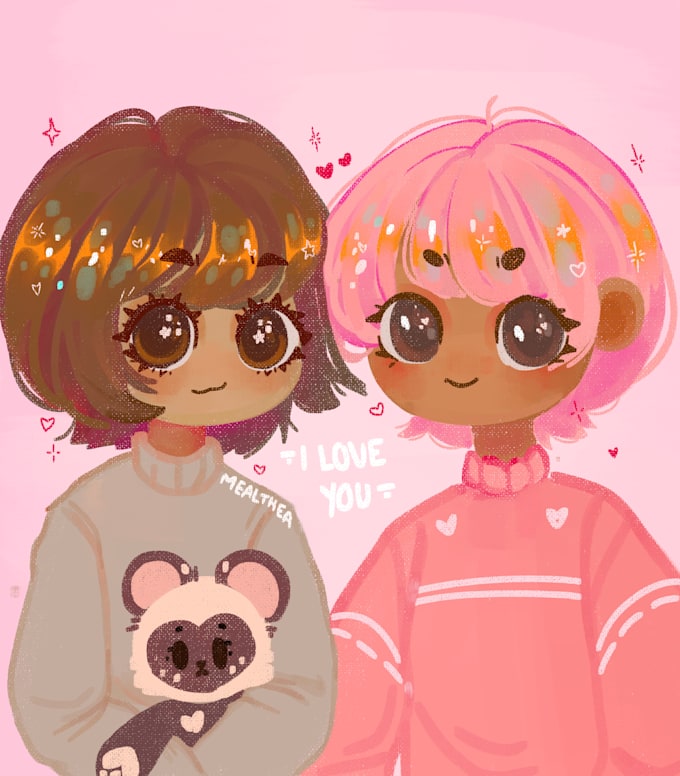 draw you in chibi art