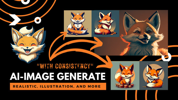 I will create stunning ai images with same consistent characters