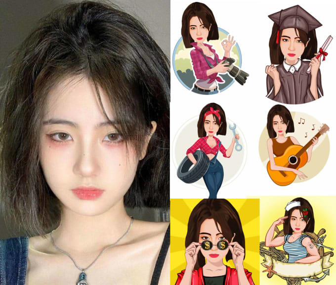Create Unique Caricature With Ai Generator By Annitadeveria Fiverr Create Unique Caricature With Ai Generator By Annitadeveria Fiverr