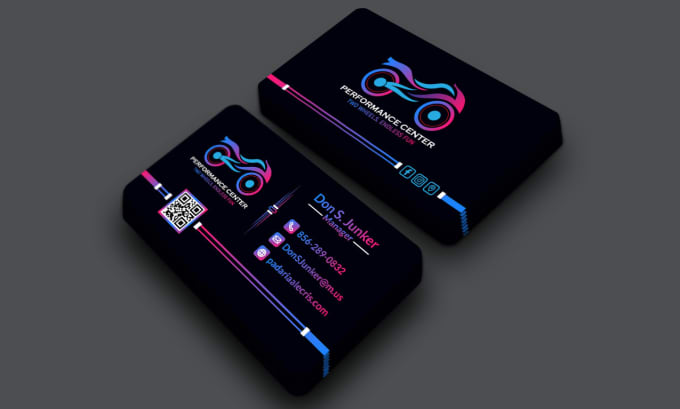 Best Deals! I will do luxury  minimalistic business card and logo design