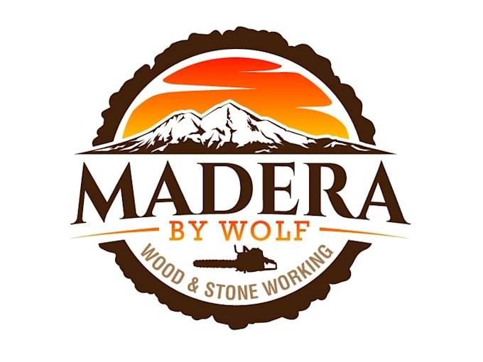 design modern awesome wolf logo