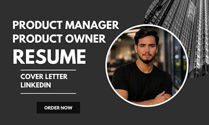 provide product manager resume consultation, ats resume writing