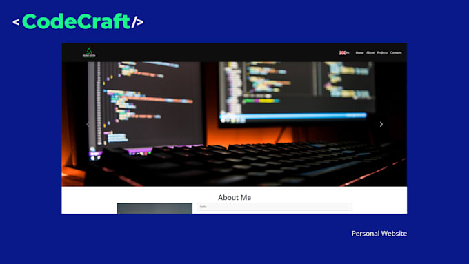Make a website of your choise by Dperes14 | Fiverr
