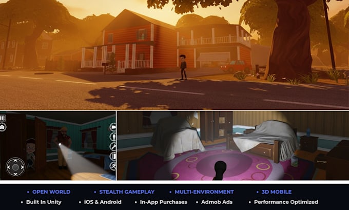 develop your 3d mobile game in unity for ios and android