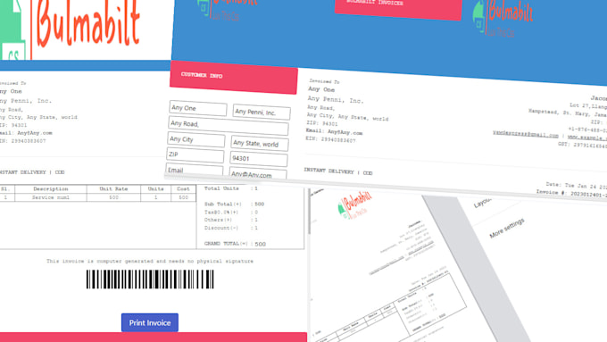Bulma Website Example Build you a beautifully designed bulma styled website by Panthonyleslie ...