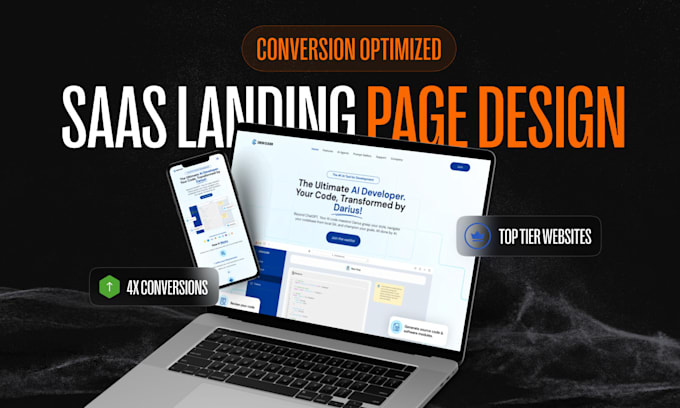 craft a saas landing page that drives conversions