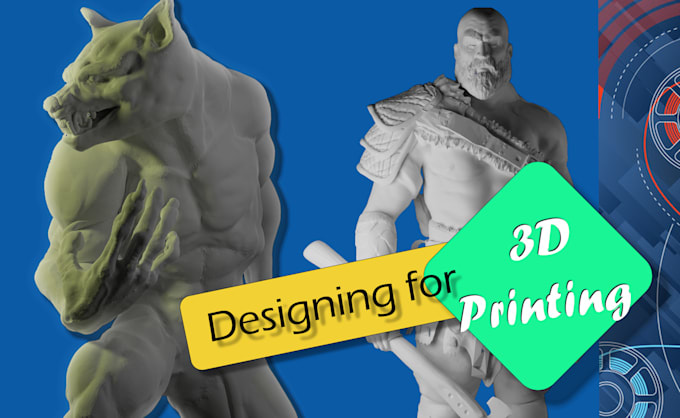 design 3d models for 3d printing