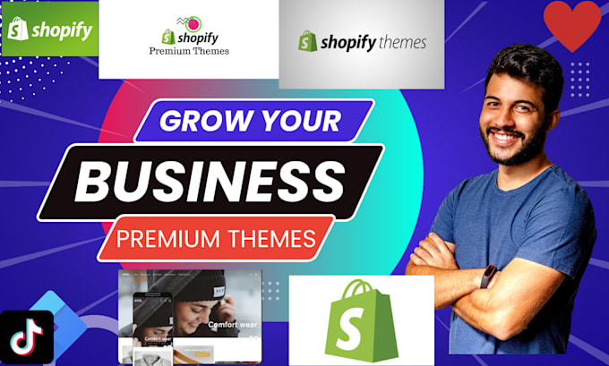 install the latest impulse, motion, and capital theme in shopify, and design