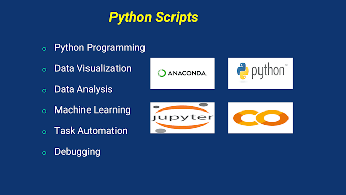 Do python scripts,projects and tasks by Muhammad2naveed | Fiverr