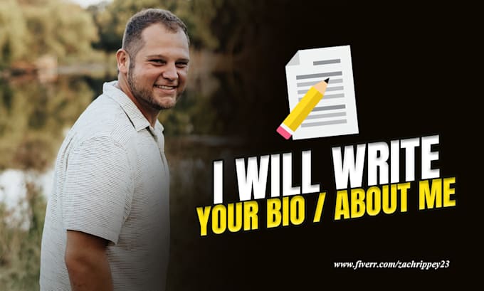 write your professional bio or about me for linkedin