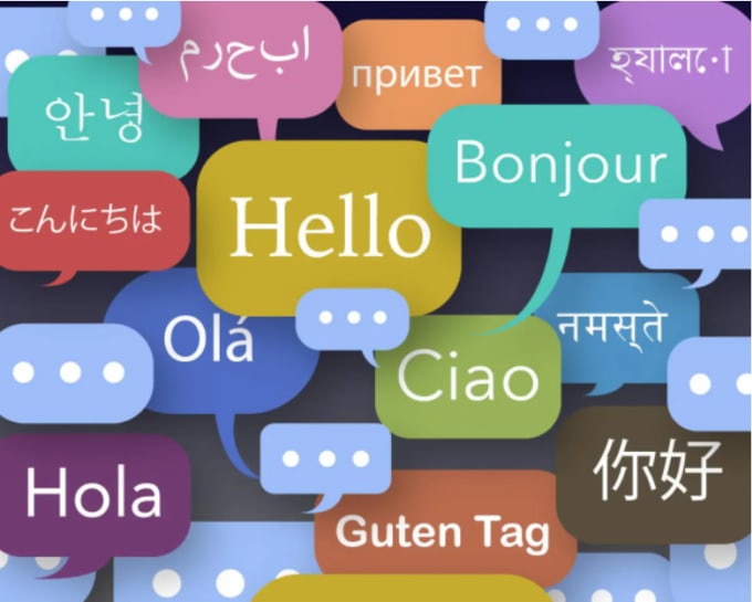 Translate your text to any language by Theghost539 | Fiverr