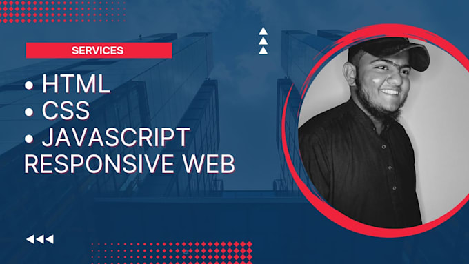 Skilled frontend developer with responsive design experience by ...