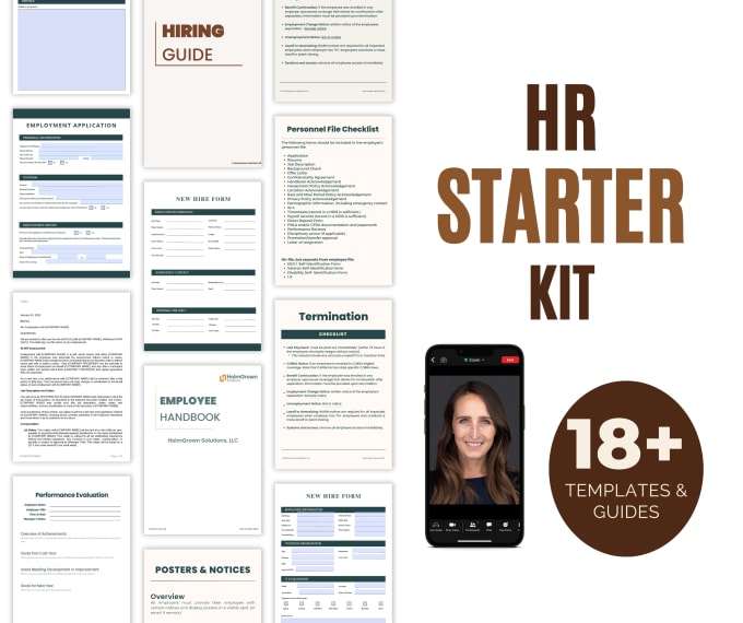 provide a US HR starter kit