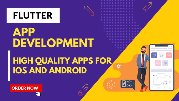Develop ios app and android app using flutter by Abdulmuqeetdev | Fiverr