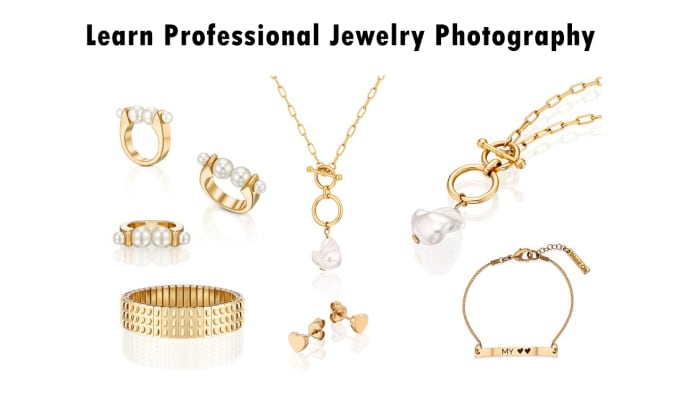 teach you professional jewelry photography