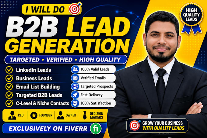 find b2b lead generation, prospect email list, for business leads