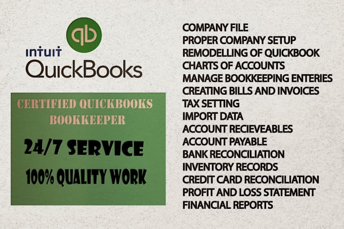 do accounting and bookkeeping