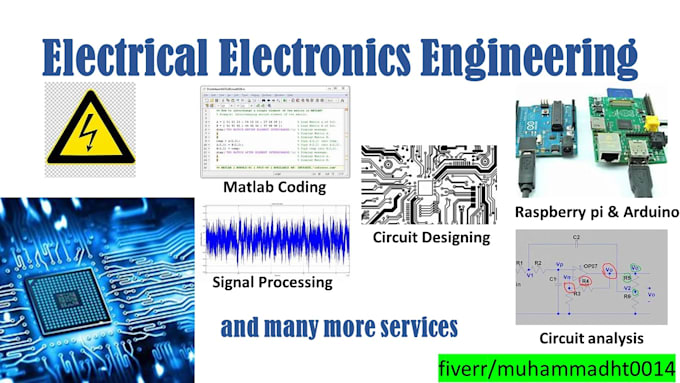 assist in electrical electronics task, industrial project