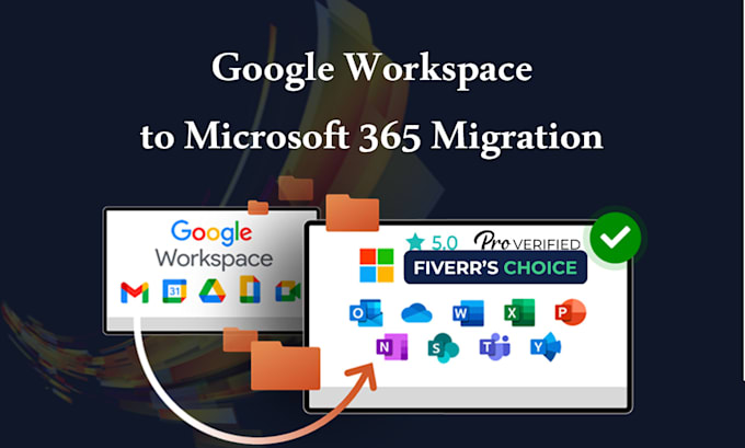 migrate your official g suite emails to office 365 quickly
