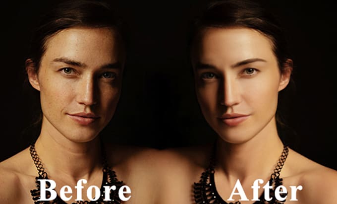 do photo retouching, body slimming or portrait photo editing